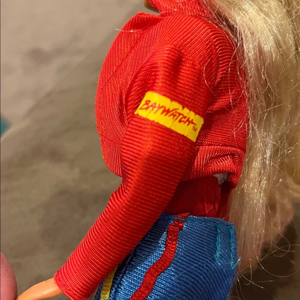 Barbie baywatch doll
